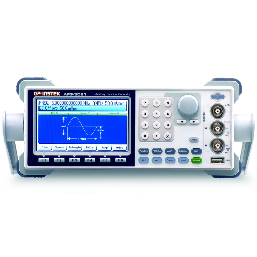 GW Instek AFG-3000 Series Arbitrary Function Generator