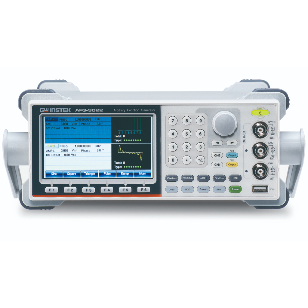 GW Instek AFG-303x & AFG-302x Arbitrary Function Generator