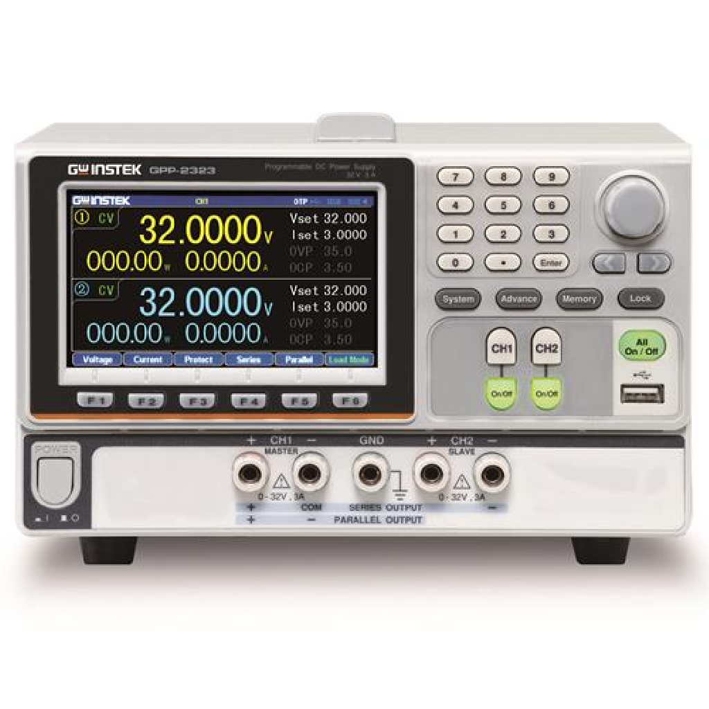 GW Instek GPP-Series Multi-Output Programmable D.C. Power Supply | tamashi.co.za