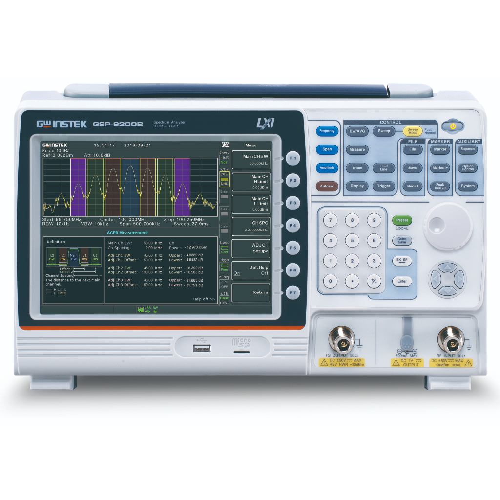 GW Instek GSP-9300B Spectrum Analyser