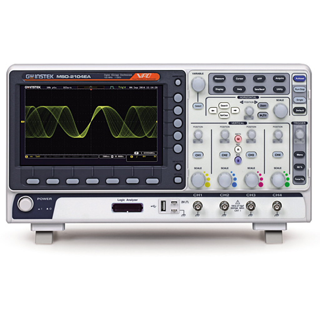 GW Instek MSO-2000E | tamashi.co.za