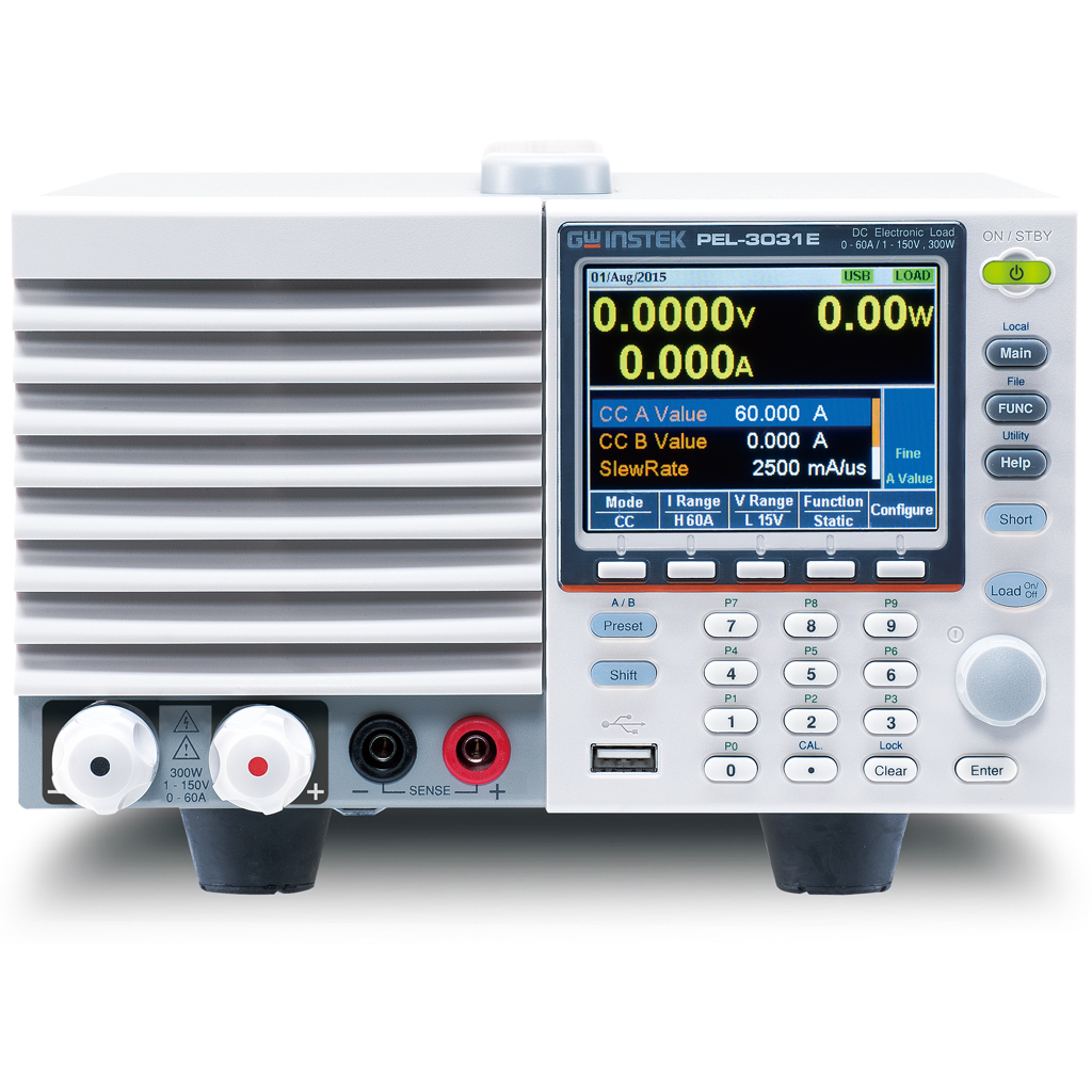 GW Instek PEL-3000E Programmable D.C. Electronic Load | tamashi.co.za