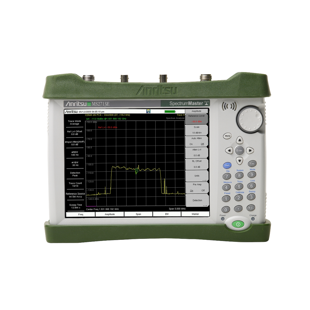 Anritsu MS2713E Spectrum Master Handheld Spectrum Analyzer | tamashi.co.za