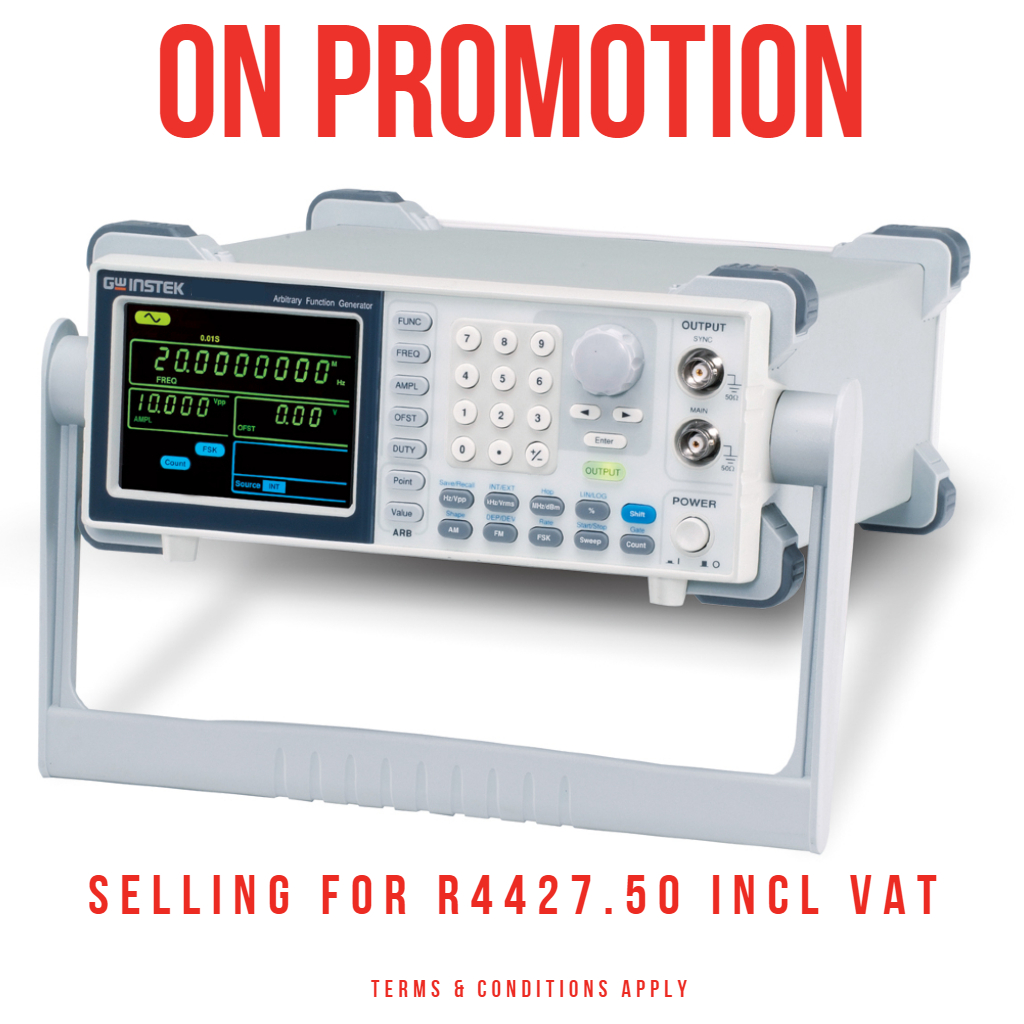 GW Instek AFG-2112 Arbitrary Function Generator