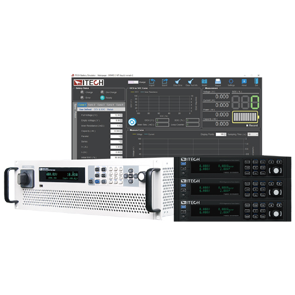 ITECH BSS2000/BSS2000Pro Battery Simulation Software