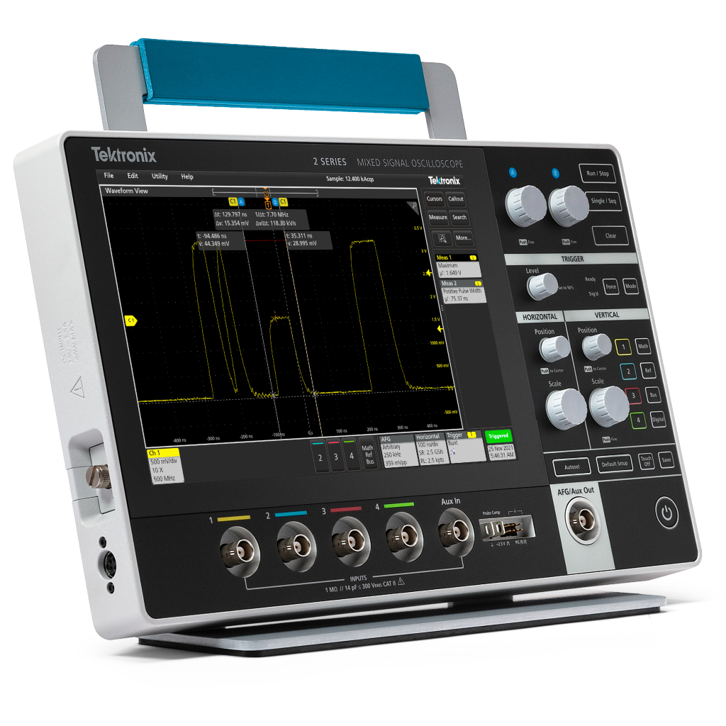 Tektronix 2 Series MSO Mixed Signal Oscilloscope | tamashi.co.za