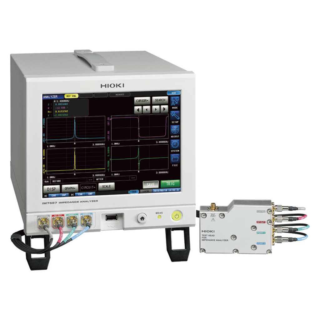 Hioki IM7587 Impedance Analyzer